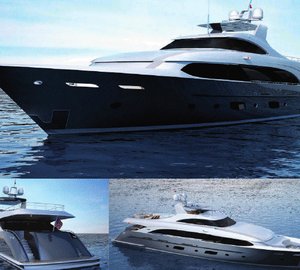 Burger Boats promotes the 140ft Erdevicki yacht design at the 2012 FLIBS