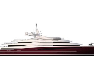 Fincantieri engineered 142m motor yacht ARMONIA concept styled by Vallicelli