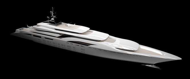 180m megayacht My World concept