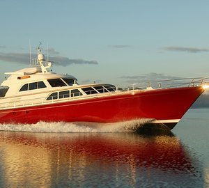 New Owner for the 25m motor yacht EXCELLENCE (ex Wombat) by Lyman-Morse and Setzer Yacht Architects 
