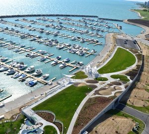 ISS Fabien Cousteau Blue Award for Chicago's 31st St. Harbor Superyacht Marina