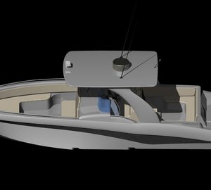 Deep Impact Boats' new 330 LS yacht tender launched at the 2012 FLIBS