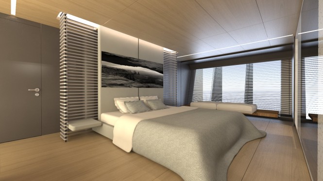 39m SCARO Design Explorer yacht concept - Master Stateroom