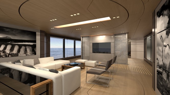 39m SCARO Design Explorer superyacht - Saloon