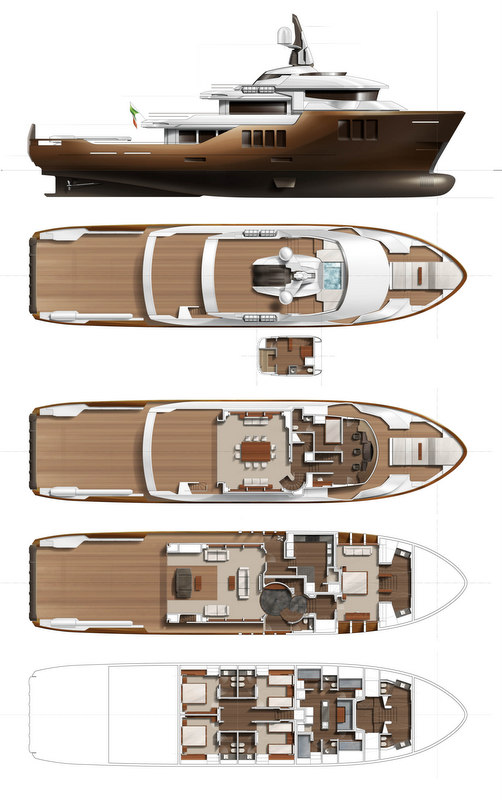 39m SCARO Design Explorer yacht concept