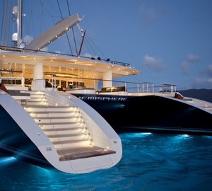 Oceanair's blinds and light management solutions for the 44m catamaran yacht HEMISPHERE
