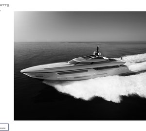 Francesco Paszkowski designed 46m Baglietto FAST planing yacht project presented at the 2012 FLIBS