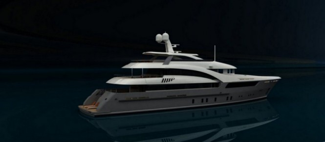 46m motor yacht Sarp 46 by Sarp Yacht