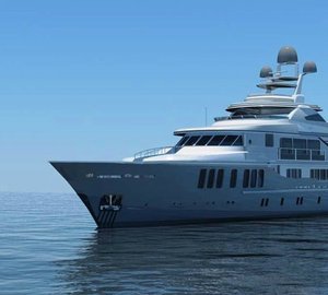 CMB Yachts' superyacht ORIENT STAR (Project Mina) delivered