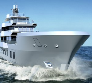Ricardo Pilguj and Sven Faustmann designed 50m expedition yacht REACH concept