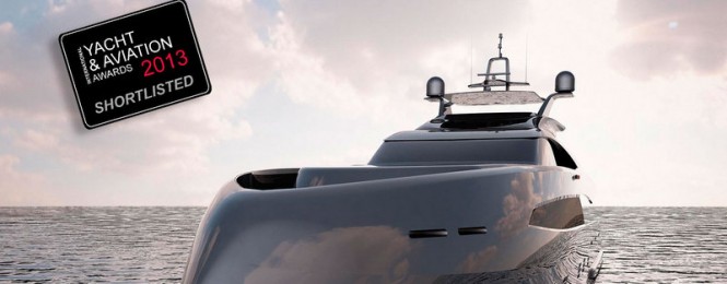 53m superyacht ER175 concept by Erdevicki and ICON shortlisted for IYA Awards 2013