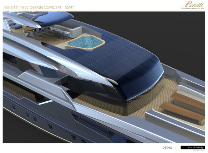 55m Luca Dini Superyacht Concept