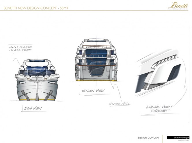 55m Luca Dini Superyacht Project - Design Concept 55m Luca Dini Superyacht Project - Design Concept