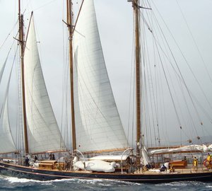 Six maxis and superyachts participating in the Transatlantic Superyacht & Maxi Regatta 2012