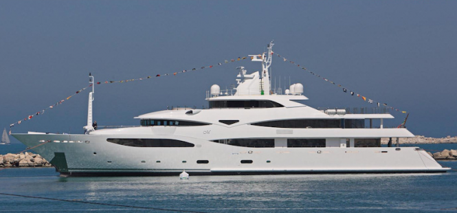 60m Super Yacht Mimtee by CRN