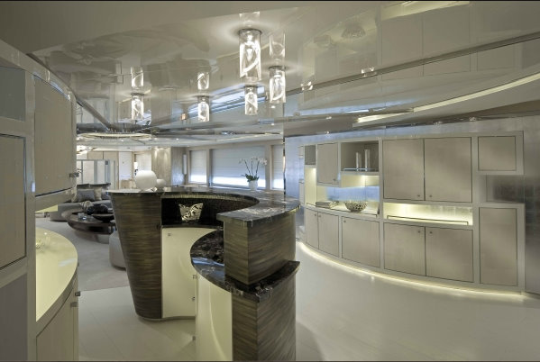 60m megayacht Darlings Danama - Interior