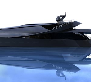 Scott Henderson designed 70m motor yacht MANTA concept