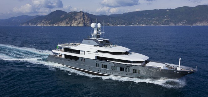 72m megayacht Stella Maris by VSY-Viareggio Superyachts