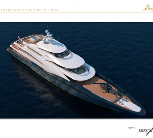 83M Evan K Marshall Yacht Concept for Benetti Design Innovation Projects