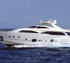 'Ferretti Yachts & Custom Line Privilege Days' marked by launching ceremony for the Custom Line 112' Next motor yacht NIU LING