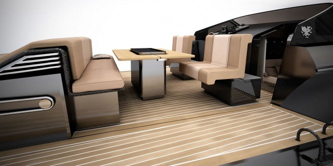 Aboard CNM 33 Continental yacht tender