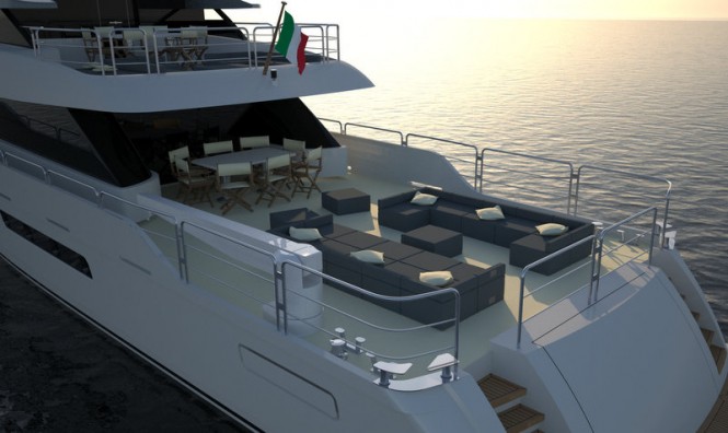 Superyacht SUV 90 by Canados - Exterior