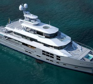 Expedition yacht STAR FISH damaged by fire at McMullen & Wing now for sale