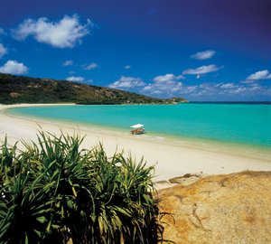 Comprehensive itineraries presenting Australia as an idyllic cruising destination for superyachts