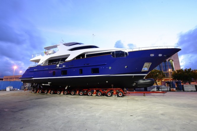 Benetti Delfino 93  ZAPHIRA superyacht (BD005)