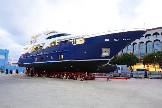 Benetti Delfino 93 ZAPHIRA yacht (BD005)