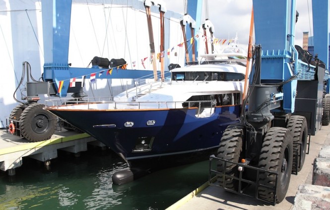 Benetti Delfino 93 motor yacht ZAPHIRA (BD005)