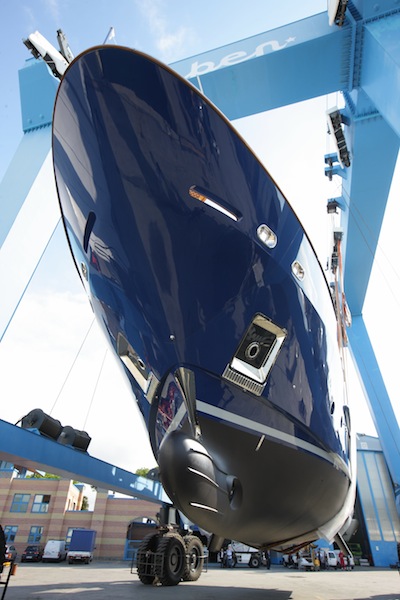 Benetti Delfino 93 super yacht ZAPHIRA (BD005)