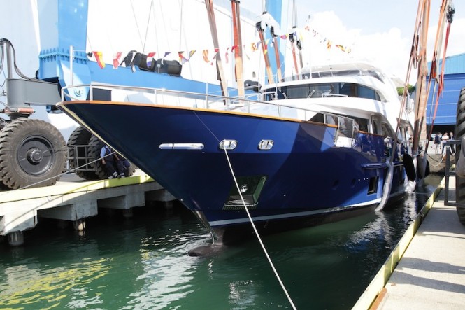 Benetti Delfino 93 superyacht ZAPHIRA (BD005)