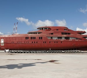 Benetti superyacht FB265 with launch in 2014