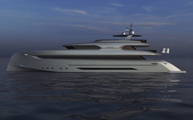 Bilgin 147 superyacht by Bilgin Yachts