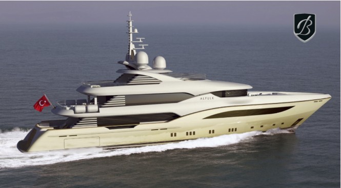 Bilgin 164 luxury yacht Alfulk