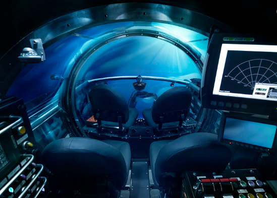 C-Explorer 5 submersible - Interior
