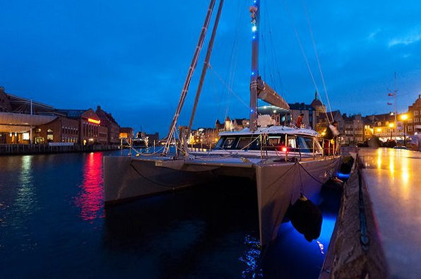 CARPE DIEM yacht - front view