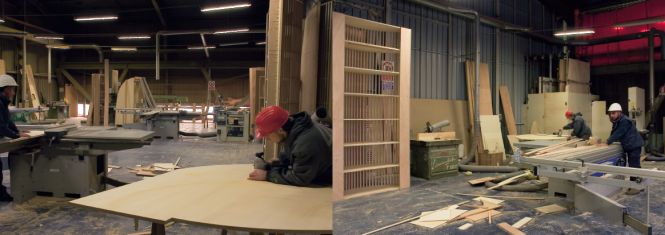 Carpentry at Mondo Marine