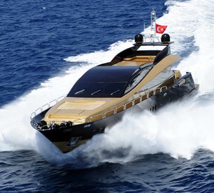 VBG Super Yachts working on the 41m motor yacht Catodon 138