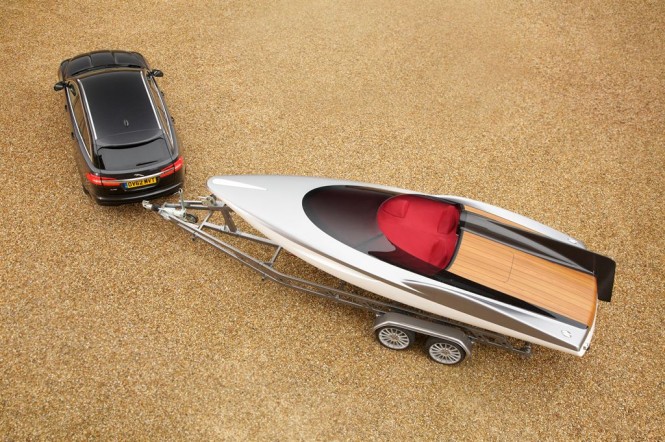 Concept Speedboat by Jaguar Cars