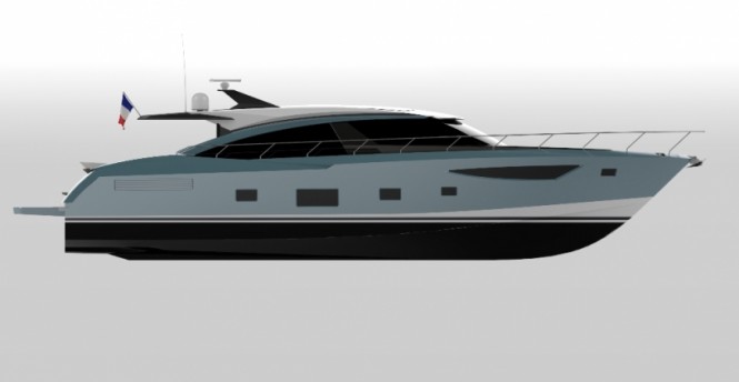 Couach 2300 Open yacht by Couach Yachts