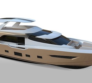 Couach Yachts working on the 26m motor yacht 2600 FLY with launch in 2013