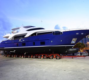Fifth Benetti Delfino 93 motor yacht ZAPHIRA (BD005) with delivery end of 2012