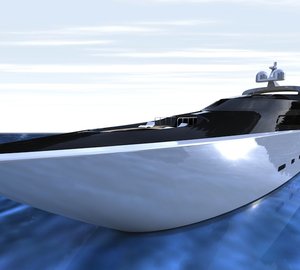 70m Superyacht QUILLON - a luxury yacht concept by Scott Henderson