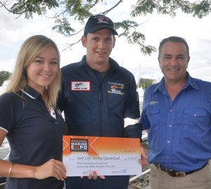 Gold Coast International Marine Expo 2012 raises $12,900 for local charities