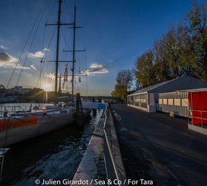 Superyacht TARA arrives in Paris