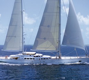 Perini Navi sailing yacht Felicita West available for charter in Northern Europe (Norway, Sweden, Denmark, St Petersburg and Stockholm) 