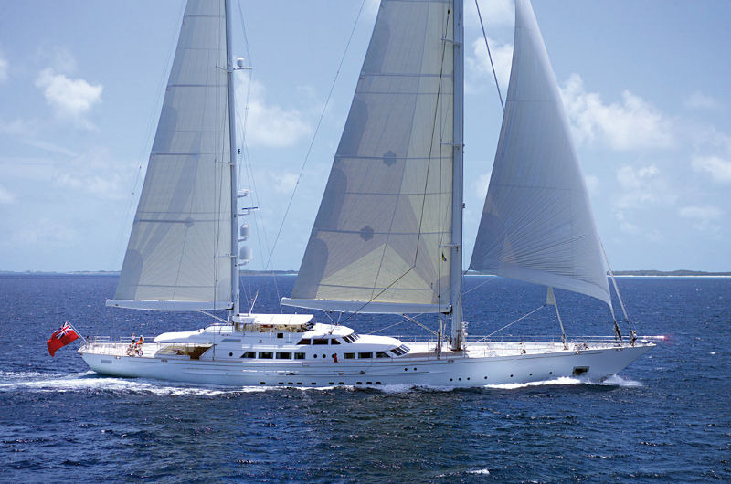 Felicita West yacht sailing — Yacht Charter & Superyacht News