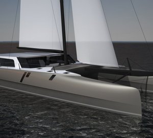 First sailing catamaran yacht GUNBOAT 78 to be completed in the USA